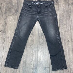 Levis 511 Jeans Mens 38 x 32 black wash